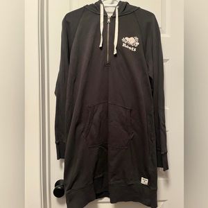 NWOT: Roots Organic Dockside Long Sleeve Hooded Dress